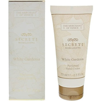 The Merchant Of Venice White Gardenia Woman Hand Cream 75ml