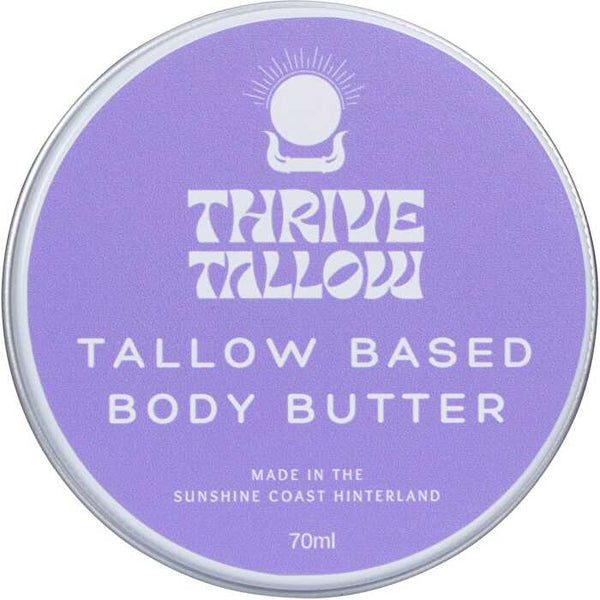 Thrive Tallow Tallow Based Body Butter 70ml