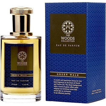 The Woods Collection Green Walk Unisex Eau De Parfum 100ml