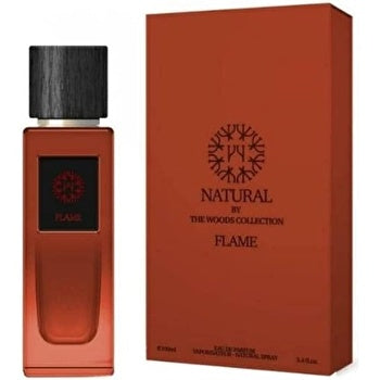 The Woods Collection Natural Flame Unisex Eau De Parfum 100ml