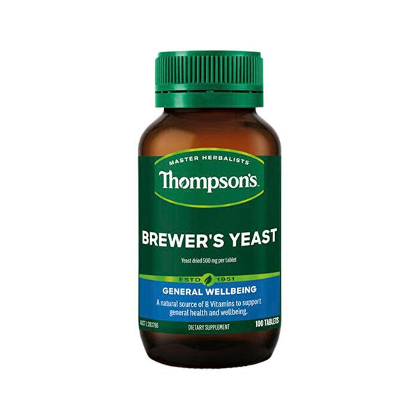 Homart Thompson's Thompsons Brewers Yeast 100t