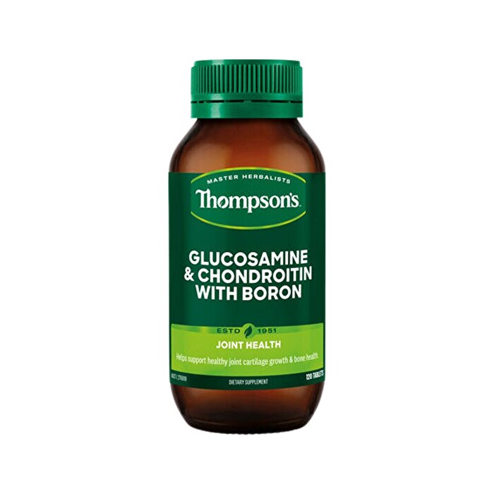 Thompsons Thompson's Glucosamine & Chondroitin with Boron 120t
