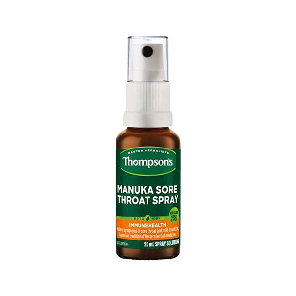 Thompsons Thompson's Manuka Sore Throat Spray 25ml