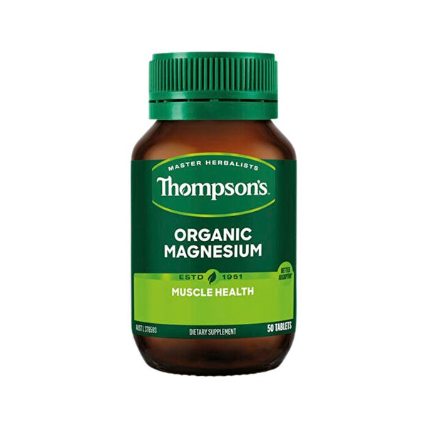 Thompsons Thompson's Organic Magnesium 50t