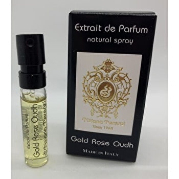 Tiziana Terenzi Gold Rose Oudh Unisex Extrait De Parfum Vials 1.5ml