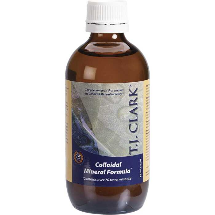 T.j. Clark Colloidal Minerals Original 200ml