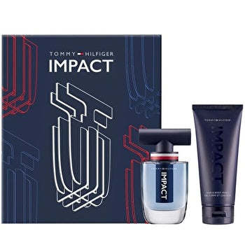 Tommy Hilfiger Impact Man Set Eau De Toilette & Hair & Body Wash 100ml 50ml