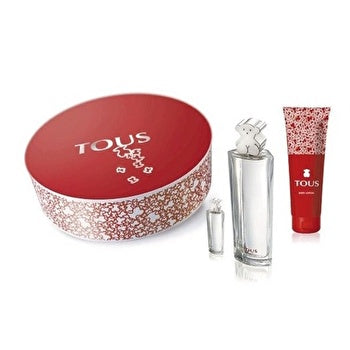 Tous Woman Set Eau De Toilette & Eau De Toilette 4.5ml & Bl 100ml (new Pack) 90ml