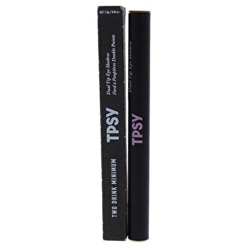 TPSY Tpsy Two Drink Minimum Beer & Coffee Dual Tip Woman Eyeshadow 1.8g