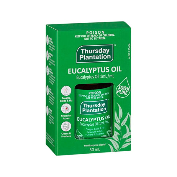 Thursday Plantation Eucalyptus Oil 100% Pure 50ml