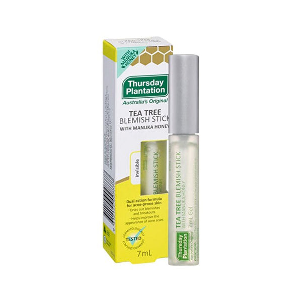 Thursday Plantation Tea Tree Blemish Stick with Manuka Honey 7ml