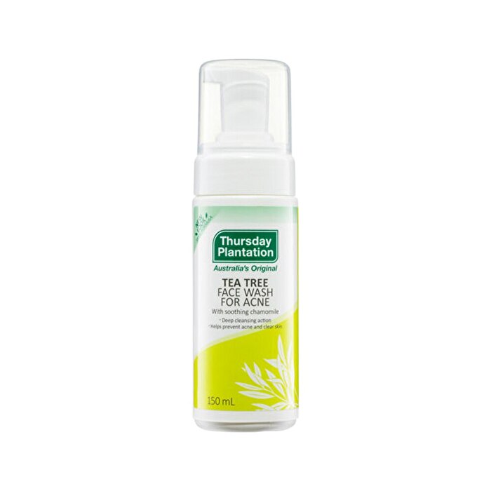 Thursday Plantation Tea Tree Face Wash For Acne 150ml