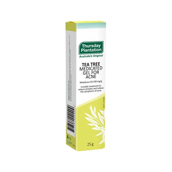 Thursday Plantation Tea Tree Medicated Gel For Acne 25g