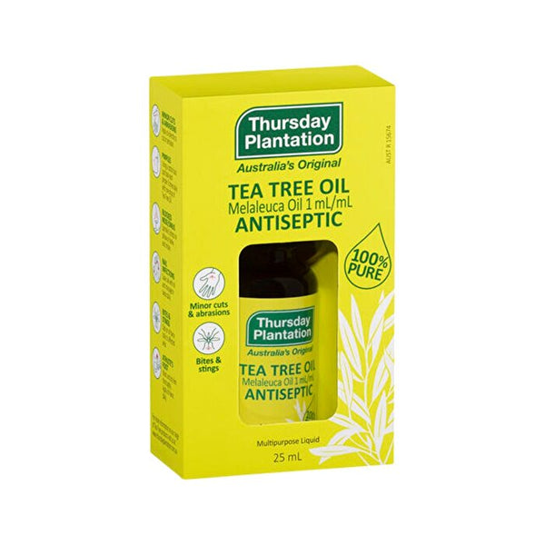 Thursday Plantation Tea Tree Oil 100% Pure 25ml