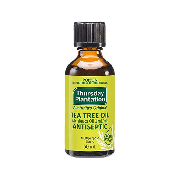 Thursday Plantation Tea Tree Oil 100% Pure 50ml