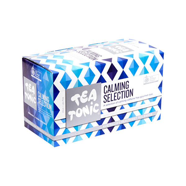 Tea Tonic Organic Calming Selection x 30 Tea Bags