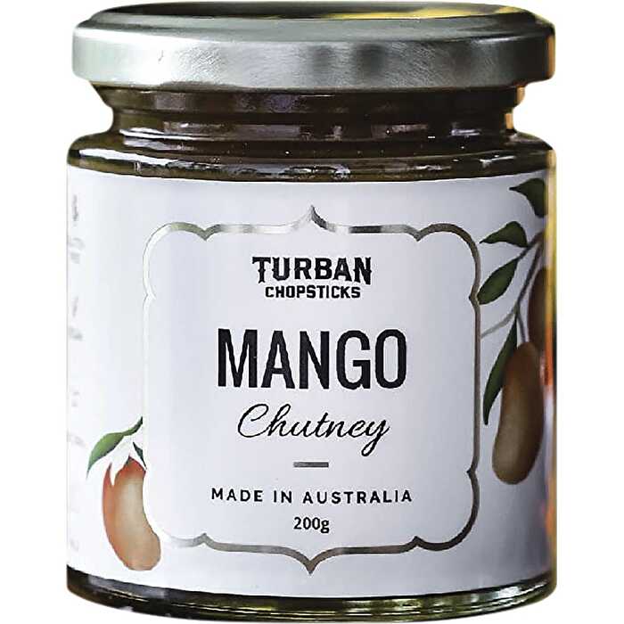 Turban Chopsticks Chutney Mango 200g