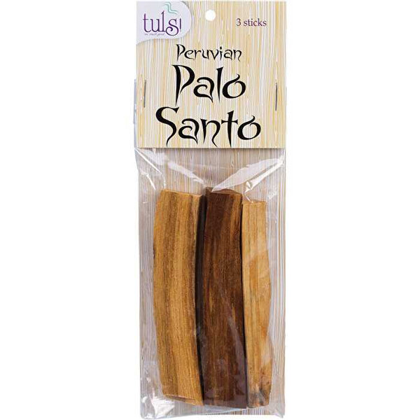 Tulsi Peruvian Palo Santo 3pk