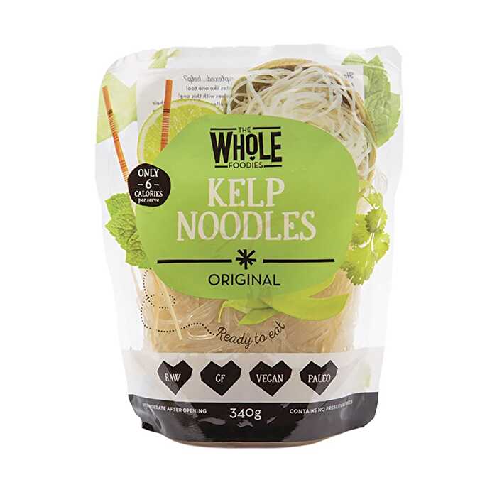 The Whole Foodies Kelp Noodles Original 340g