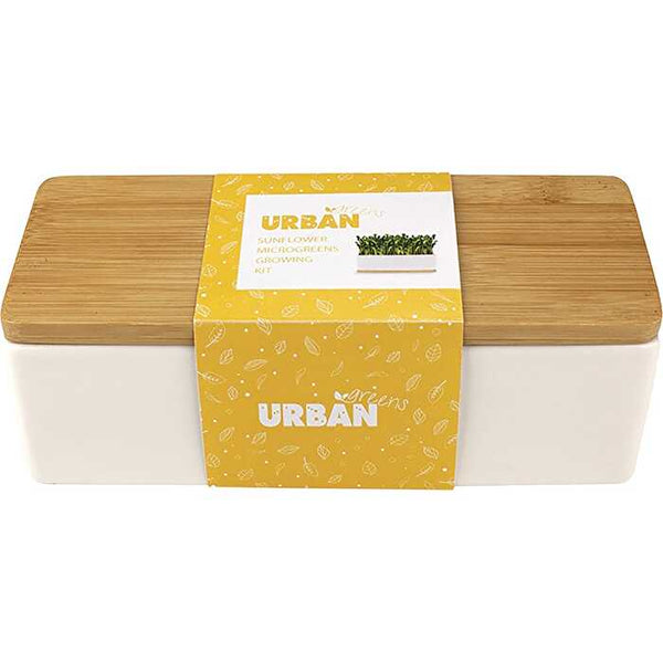 Urban Greens Mini Garden Sprouts Kit Sunflower 20x8x7cm