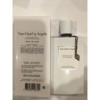 Van Cleef & Arpels Coll Extraordinaire Oud Blanc Unisex Eau De Parfum TESTER 75ml