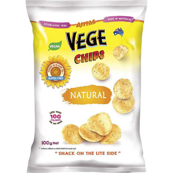 Vege Chips Natural 6x100g