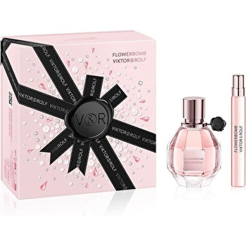 Viktor & Rolf Flowerbomb Woman Eau De Parfum & Eau De Parfum 10ml Travel Set 50ml