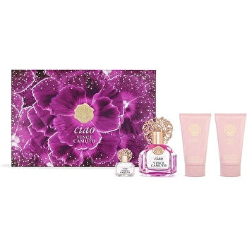 Vince Camuto Ciao Woman Set Eau De Parfum & Eau De Parfum 7.4ml & Bc 150ml & Bath & Sg 150ml 100ml