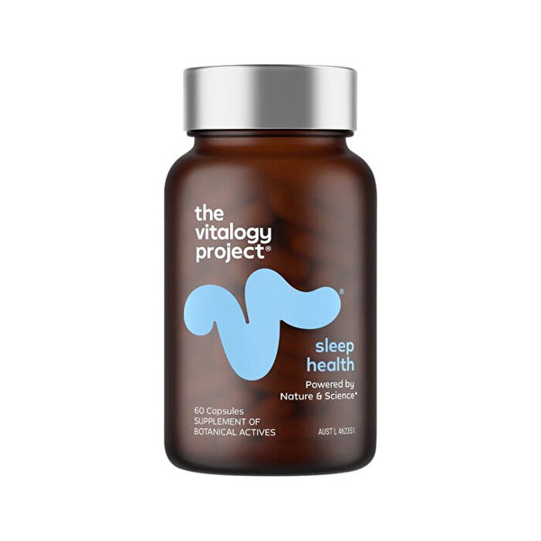 The Vitalogy Project Sleep Health 60c