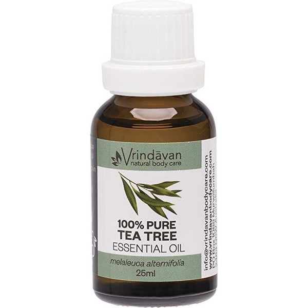 Vrindavan Essential Oil 100% Tea Tree 25ml