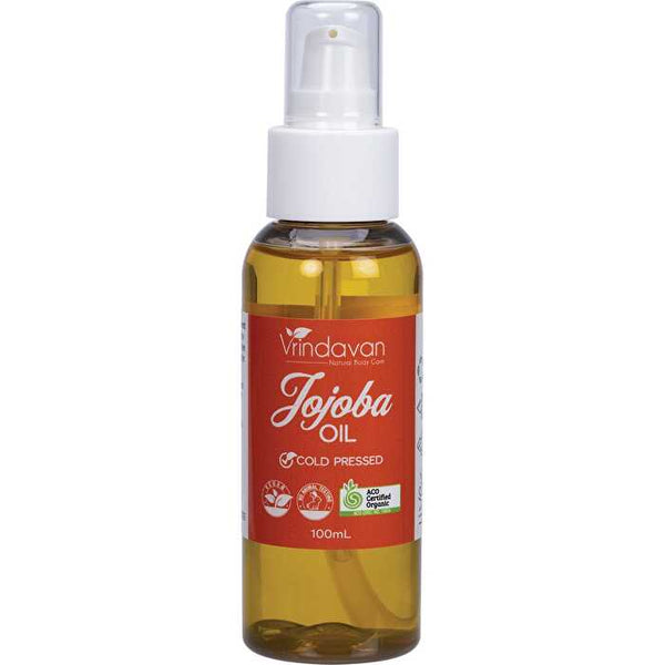 Vrindavan Jojoba Oil Cold Pressed 100ml