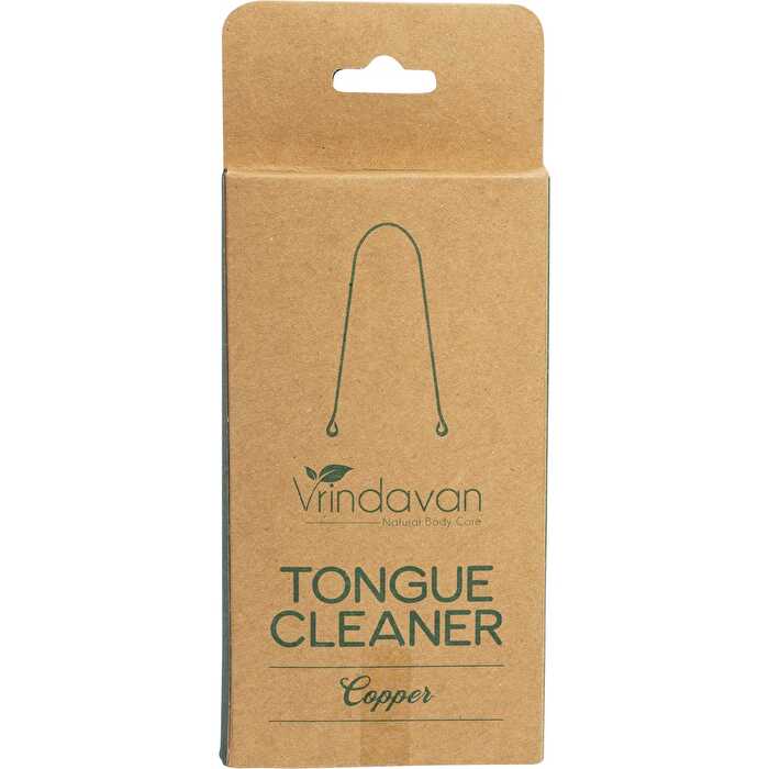 Vrindavan Tongue Cleaner Copper