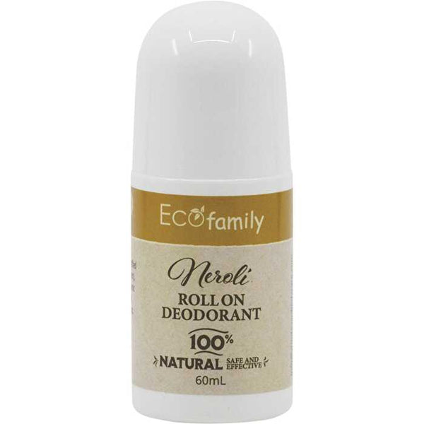 Vrindavan Roll-On Deodorant Eco Family Neroli Aluminium Free 60ml