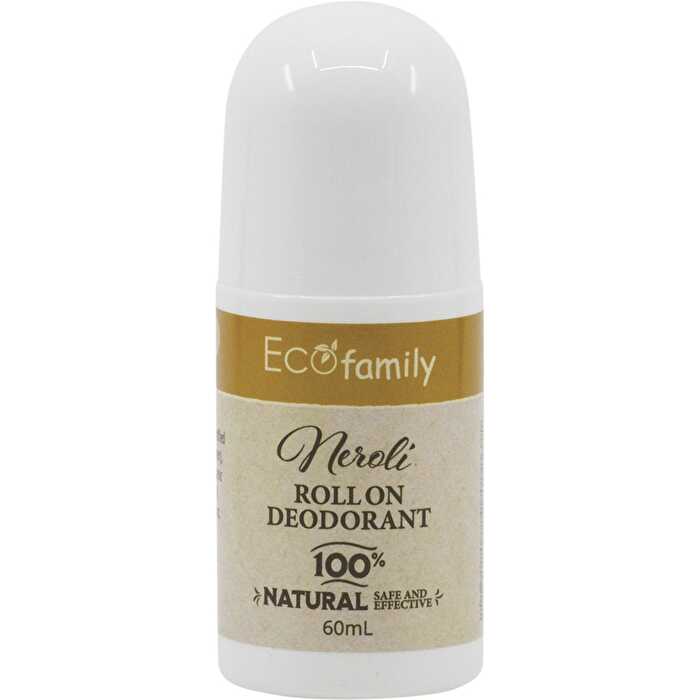 Vrindavan Roll-On Deodorant Eco Family Neroli Aluminium Free 60ml