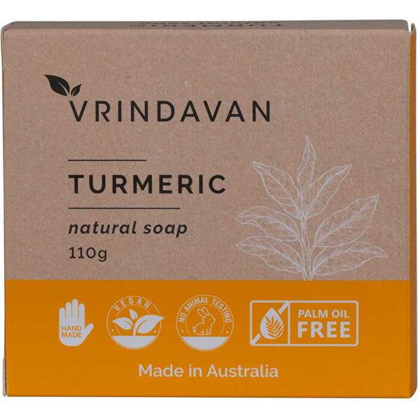 Vrindavan Turmeric Soap 110g