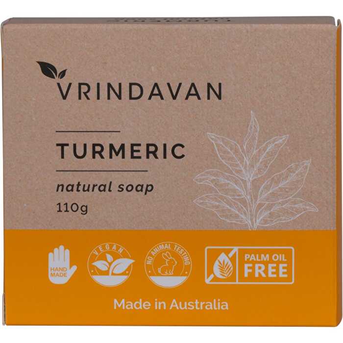 Vrindavan Turmeric Soap 110g