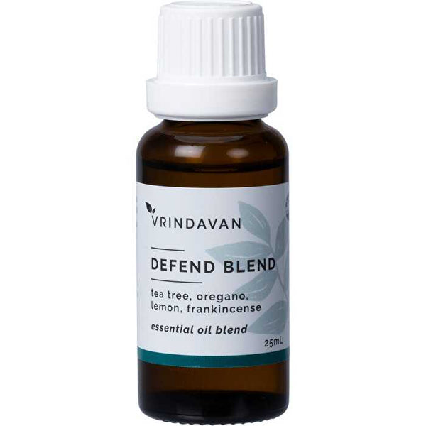 Vrindavan Essential Oil 100% Defend Blend 25ml