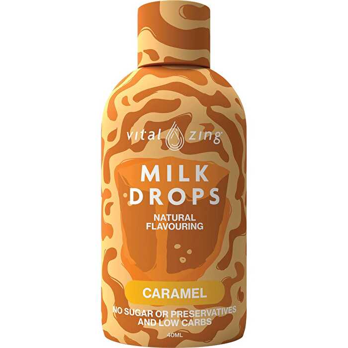 Vital Zing Milk Drops Caramel 40ml