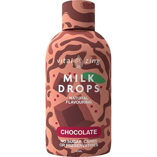 Vital Zing Milk Drops Chocolate 40ml