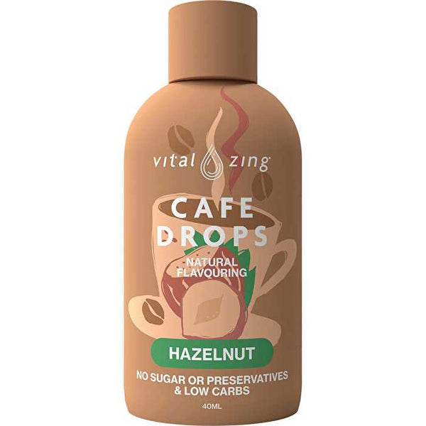 Vital Zing Café Drops Hazelnut 40ml