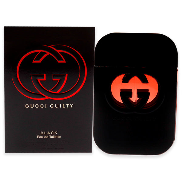 Gucci Guilty Black by Gucci for Women - 2.5 oz EDT Spray
