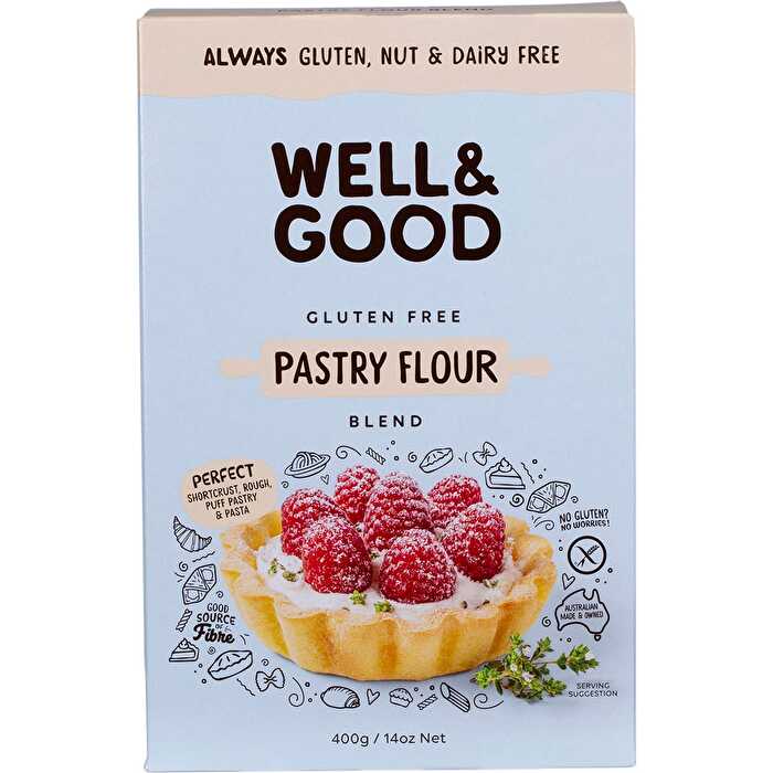 WELL & GOOD Pastry Flour Blend 400g