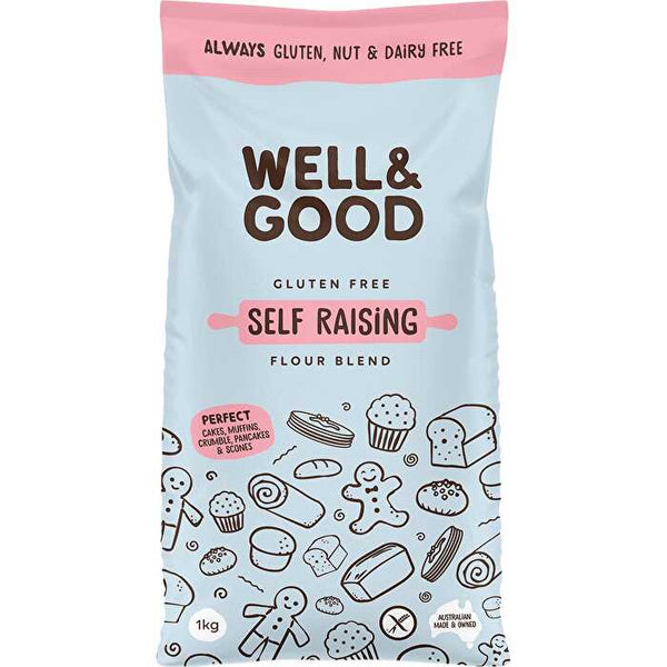 WELL & GOOD Self Raising Flour Blend 1kg