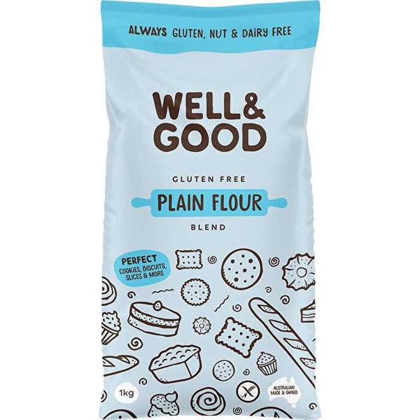 WELL & GOOD Plain Flour Blend 1kg