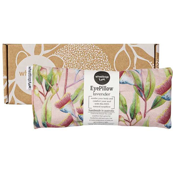 Wheatbags Love Eyepillow Gum Blossom Lavender Scented