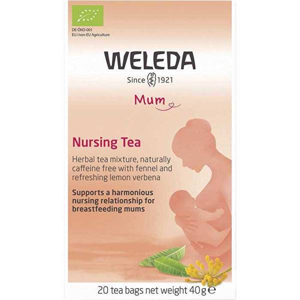 Weleda Nursing Tea Bags Mum 20pk