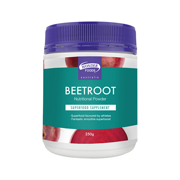 Wonder Foods Beetroot Superfood Supplement 250g