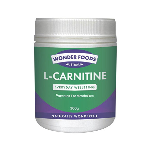 Wonder Foods L-Carnitine 300g