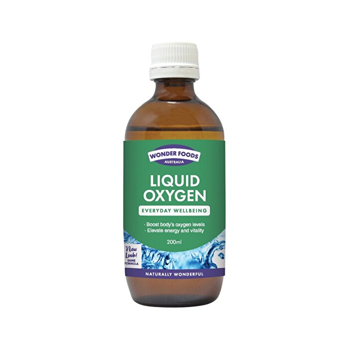 Wonder Foods Liquid Oxygen 200ml