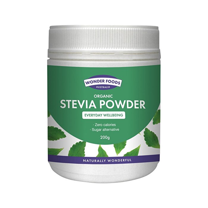 Wonder Foods Organic Stevia Powder 200g